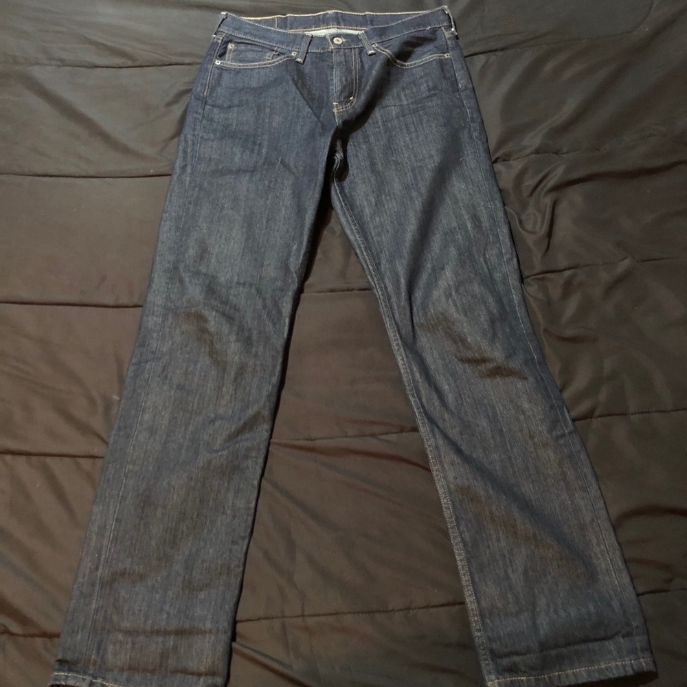 Levi 514 dark jeans
